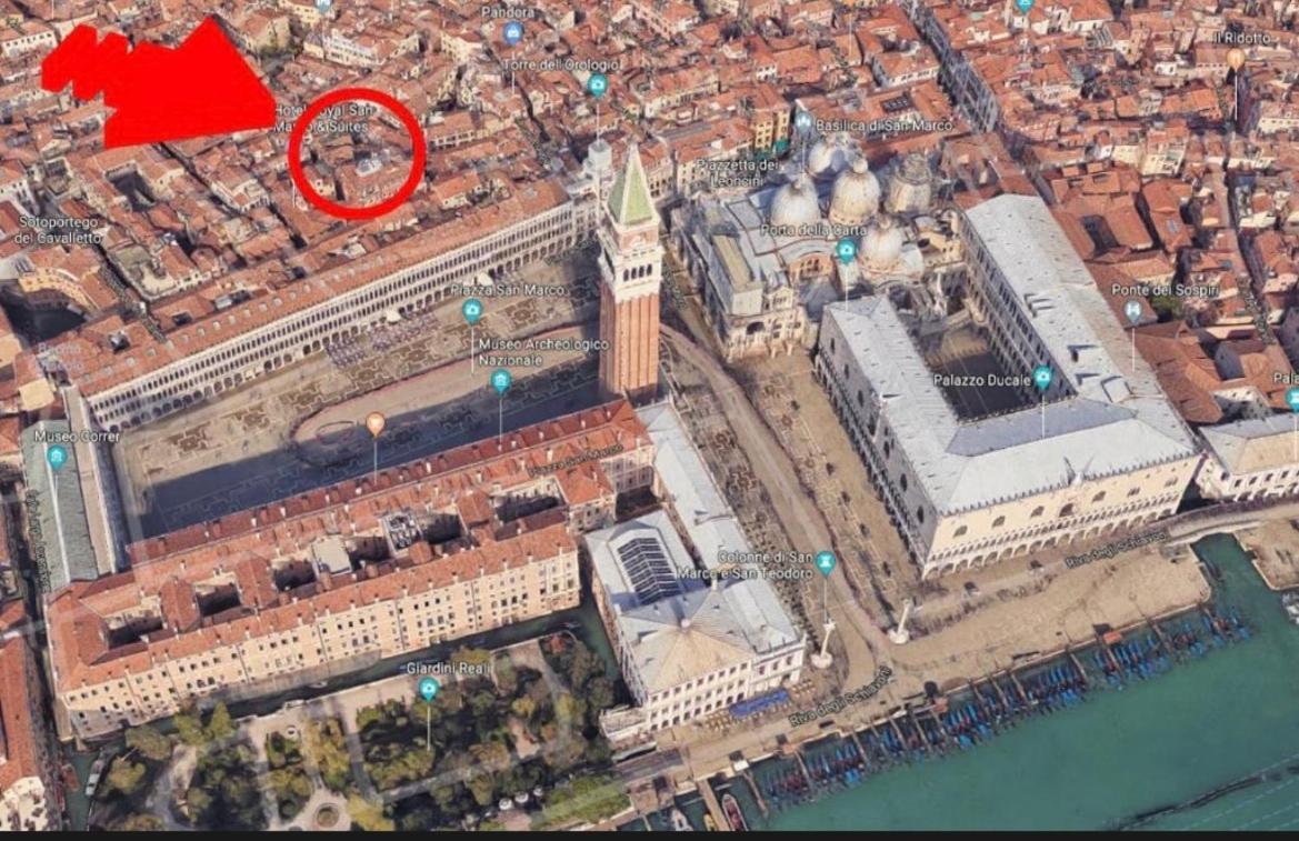 Ca' Torretta - San Marco Apartment Veneza Exterior foto